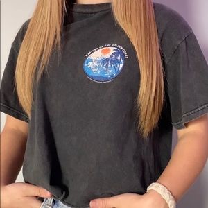 PacSun Natives Of The Golden Coast Crop Top